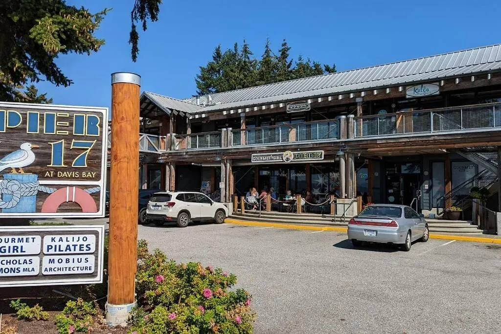Yurthaven - A Short Walk From Davis Bay Apartment Sechelt